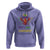 Funny Who's Your Crawdaddy Hoodie Crawfish Beads Mardi Gras