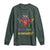 Funny Who's Your Crawdaddy Long Sleeve Shirt Crawfish Beads Mardi Gras