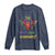 Funny Who's Your Crawdaddy Long Sleeve Shirt Crawfish Beads Mardi Gras