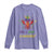 Funny Who's Your Crawdaddy Long Sleeve Shirt Crawfish Beads Mardi Gras