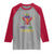 Funny Who's Your Crawdaddy Raglan Shirt Crawfish Beads Mardi Gras