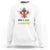 Funny Who's Your Crawdaddy Sweatshirt Crawfish Beads Mardi Gras