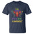 Funny Who's Your Crawdaddy T Shirt Crawfish Beads Mardi Gras