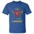 Funny Who's Your Crawdaddy T Shirt Crawfish Beads Mardi Gras