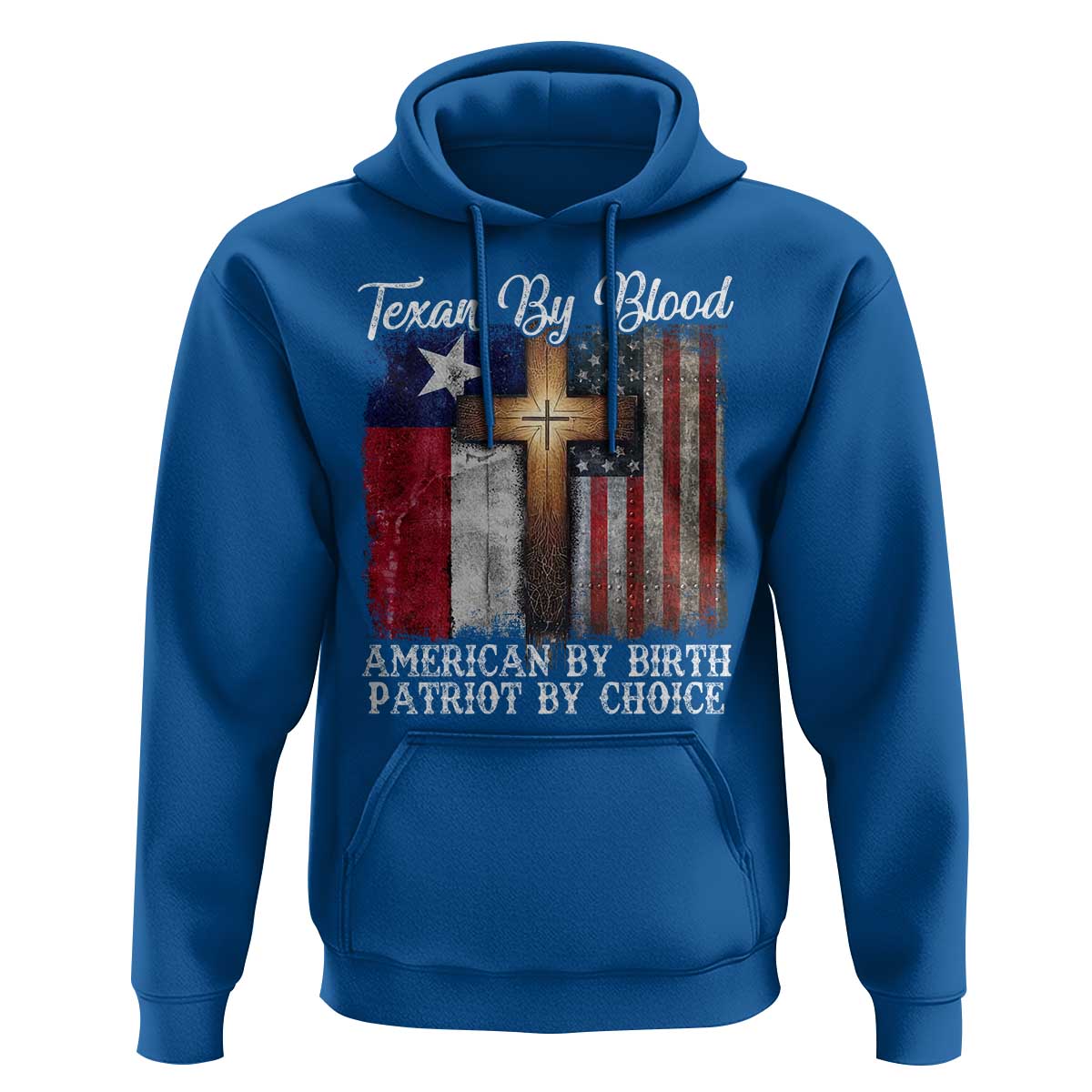 Proud American Texan Jesus Hoodie Texan By Blood American By Birth Patriot By Choice Cross