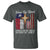 Proud American Texan Jesus T Shirt Texan By Blood American By Birth Patriot By Choice Cross