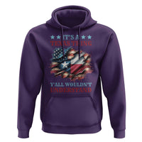 It's A Texas Thing Y'all Wouldn't Understand Hoodie USA Texas Flag