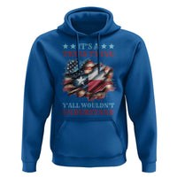 It's A Texas Thing Y'all Wouldn't Understand Hoodie USA Texas Flag