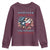 It's A Texas Thing Y'all Wouldn't Understand Youth Sweatshirt USA Texas Flag