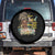 Christian African American Spare Tire Cover With God All Things Are Possible Black Prayer