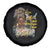 Christian African American Spare Tire Cover With God All Things Are Possible Black Prayer