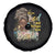 Christian African American Spare Tire Cover With God All Things Are Possible Black Prayer