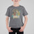 Christian African American T Shirt For Kid With God All Things Are Possible Black Prayer