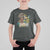 Christian African American T Shirt For Kid With God All Things Are Possible Black Prayer