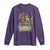 Christian African American Long Sleeve Shirt With God All Things Are Possible Black Prayer