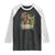 Christian African American Raglan Shirt With God All Things Are Possible Black Prayer