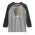 Christian African American Raglan Shirt With God All Things Are Possible Black Prayer