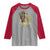 Christian African American Raglan Shirt With God All Things Are Possible Black Prayer