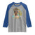 Christian African American Raglan Shirt With God All Things Are Possible Black Prayer
