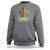 Christian African American Sweatshirt With God All Things Are Possible Black Prayer