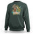 Christian African American Sweatshirt With God All Things Are Possible Black Prayer