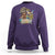 Christian African American Sweatshirt With God All Things Are Possible Black Prayer