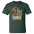Christian African American T Shirt With God All Things Are Possible Black Prayer