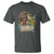 Christian African American T Shirt With God All Things Are Possible Black Prayer