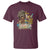 Christian African American T Shirt With God All Things Are Possible Black Prayer