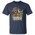 Christian African American T Shirt With God All Things Are Possible Black Prayer