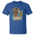 Christian African American T Shirt With God All Things Are Possible Black Prayer