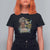 Christian African American T Shirt For Women With God All Things Are Possible Black Prayer