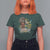 Christian African American T Shirt For Women With God All Things Are Possible Black Prayer