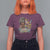 Christian African American T Shirt For Women With God All Things Are Possible Black Prayer