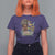 Christian African American T Shirt For Women With God All Things Are Possible Black Prayer