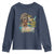 Christian African American Youth Sweatshirt With God All Things Are Possible Black Prayer