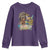 Christian African American Youth Sweatshirt With God All Things Are Possible Black Prayer