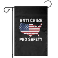 Anti Crime Pro Safety Garden Flag Mayor Resistance Protest Jacob Political