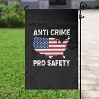 Anti Crime Pro Safety Garden Flag Mayor Resistance Protest Jacob Political
