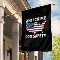 Anti Crime Pro Safety Garden Flag Mayor Resistance Protest Jacob Political