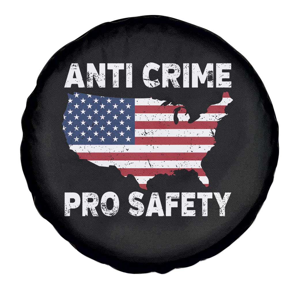 Anti Crime Pro Safety Spare Tire Cover Mayor Resistance Protest Jacob Political