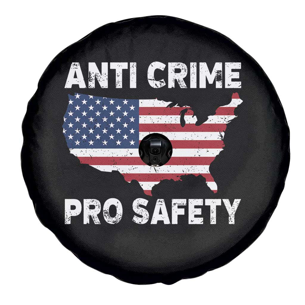 Anti Crime Pro Safety Spare Tire Cover Mayor Resistance Protest Jacob Political
