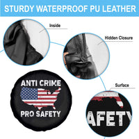 Anti Crime Pro Safety Spare Tire Cover Mayor Resistance Protest Jacob Political