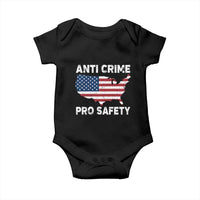 Anti Crime Pro Safety Baby Onesie Mayor Resistance Protest Jacob Political