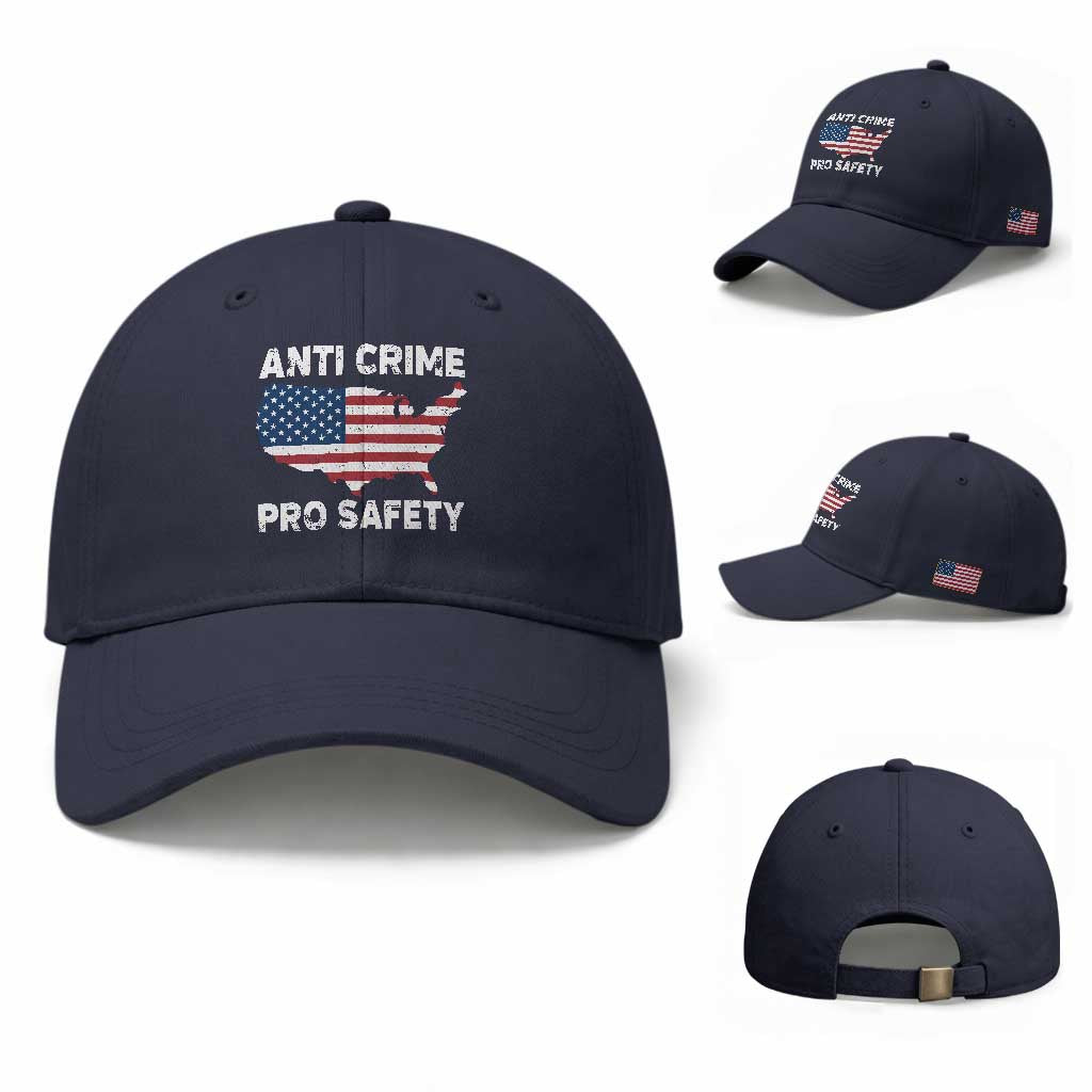 Anti Crime Pro Safety Baseball Cap Mayor Resistance Protest Jacob Political