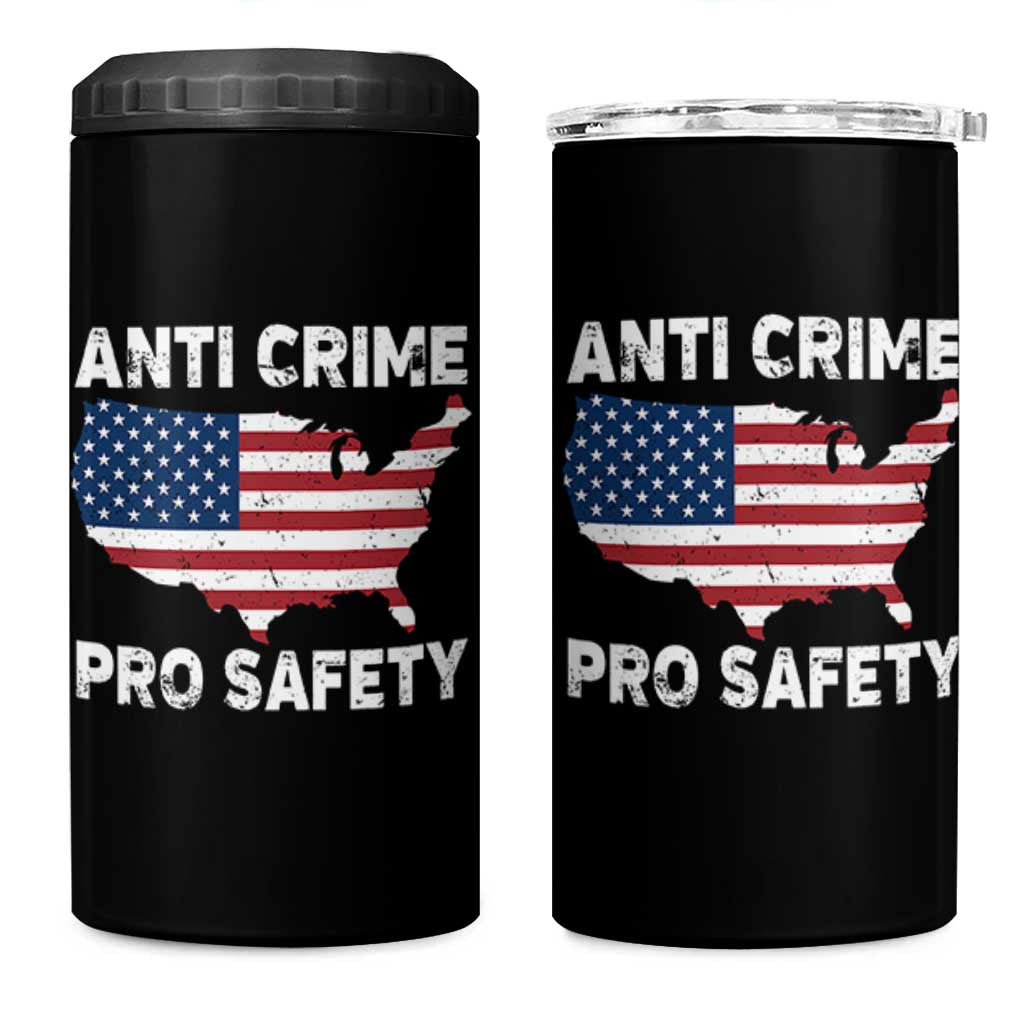 Anti Crime Pro Safety 4 in 1 Can Cooler Tumbler Mayor Resistance Protest Jacob Political