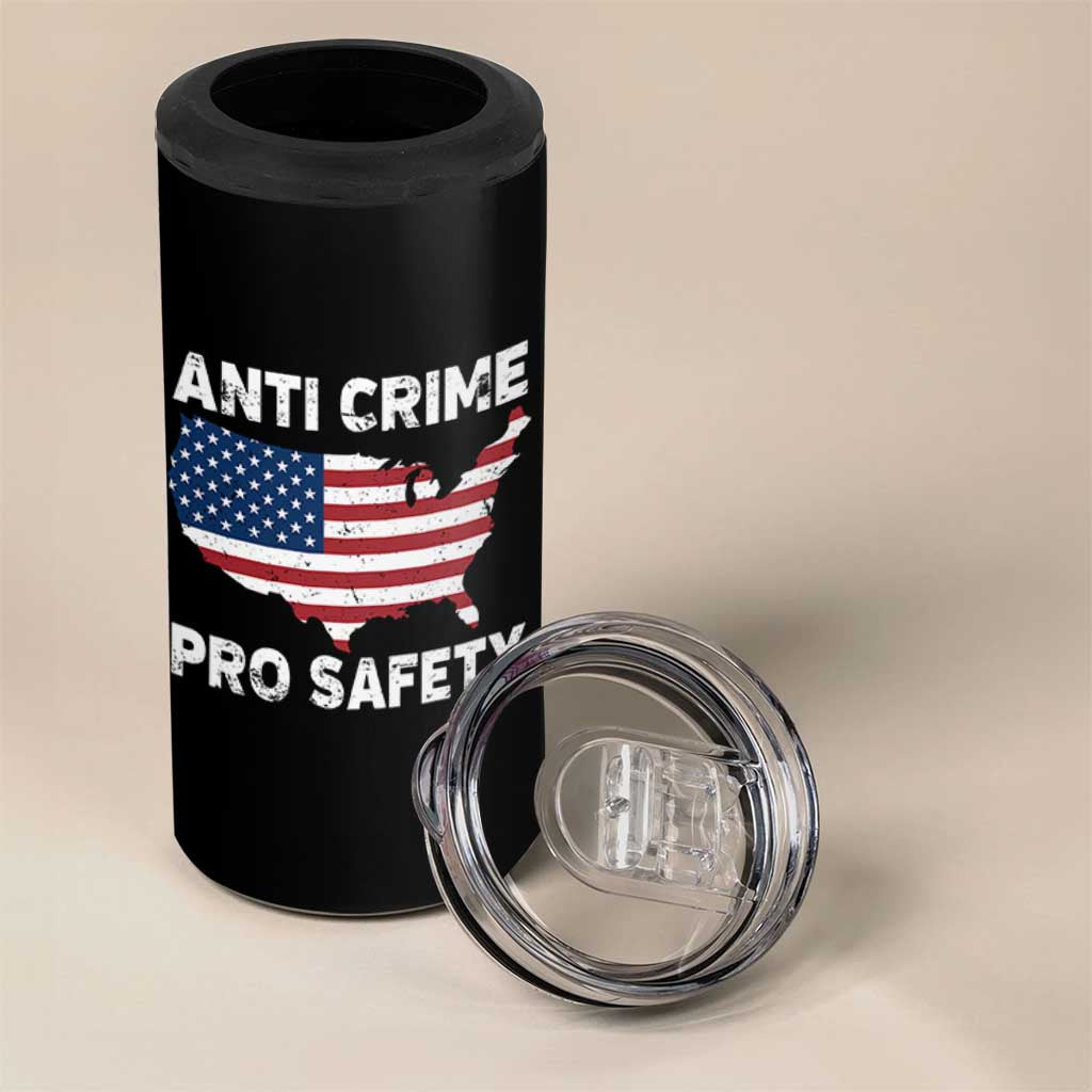 Anti Crime Pro Safety 4 in 1 Can Cooler Tumbler Mayor Resistance Protest Jacob Political