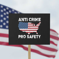 Anti Crime Pro Safety Protest Sign Mayor Resistance Protest Jacob Political