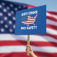 Anti Crime Pro Safety Protest Sign Mayor Resistance Protest Jacob Political