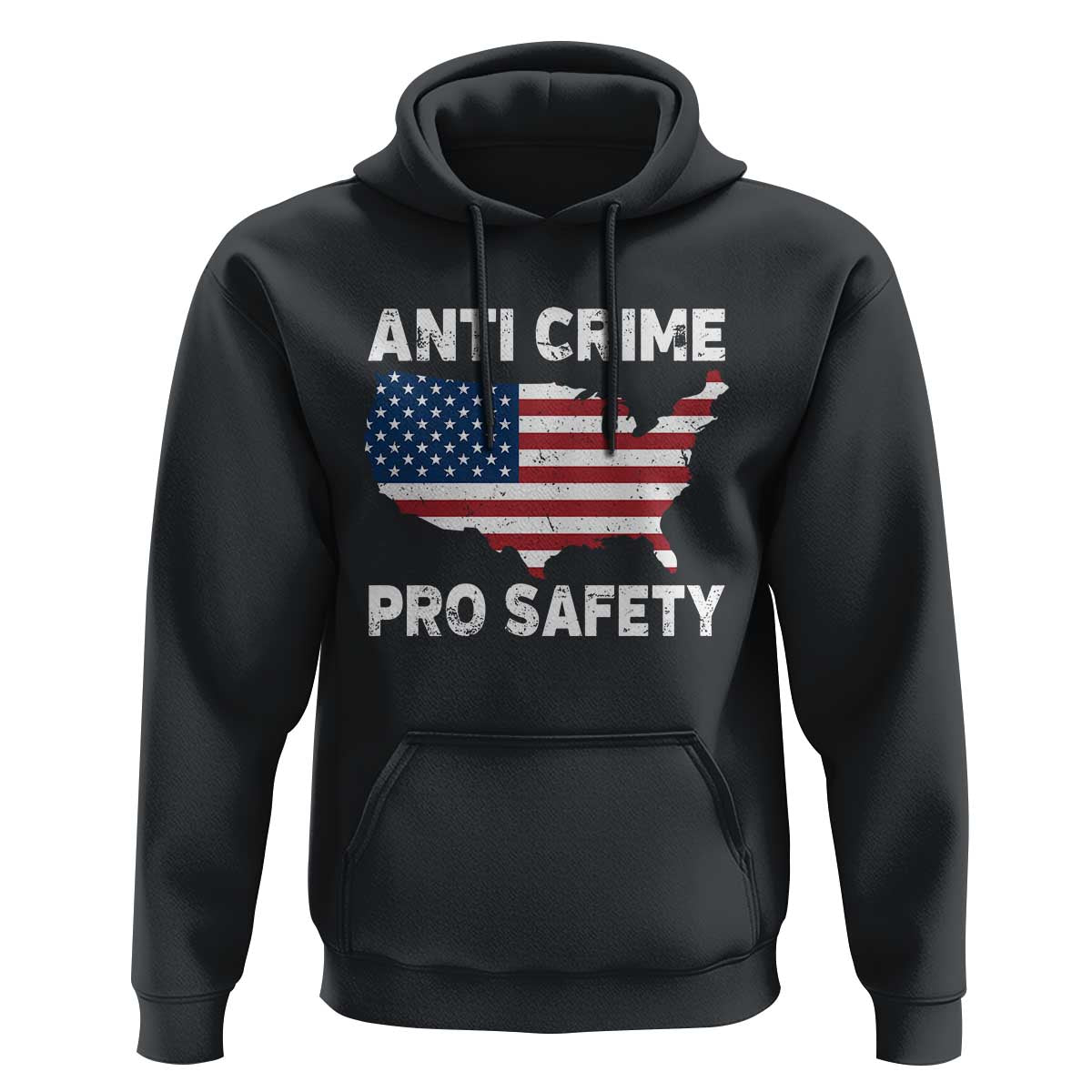 Anti Crime Pro Safety Hoodie Mayor Resistance Protest Jacob Political